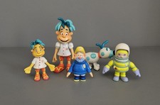 ENGIE BENJY FIGURES INCLUDING JOLLOP, Al, PETE AND FIN ERTL