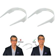 Adjustable Plastic Collar Stays Support Shape...