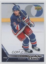 2005-06 Upper Deck Rookie Class Petr Prucha #7 0i6