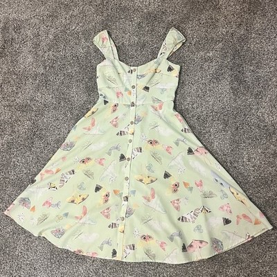 Slate & Willow Butterfly Dress- Size 2, NWT