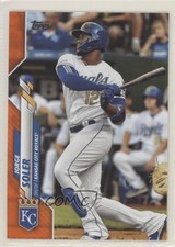 2020 Topps Wal-Mart Orange Border /99 Jorge Soler #450 te2