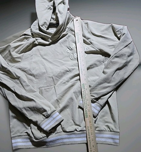 Paper Planes Hoodie Sweatshirt PLANES CREW Langarm Kapuze hellbraun Herren LARGE - Bild 9 von 15