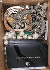 Costume Jewelry Lot ALL WEARABLE 3+lbs. Vintage-Mod Treasure Hunt #145