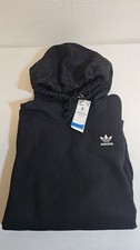 Adidas Originals Adicolor Essentials Trefoil Men's Hoodie - Black SMALL
