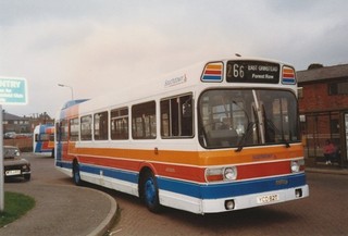 COLOUR PHOTO SOUTHDOWN STAGECOACH LEYLAND NATIONAL YCD82T