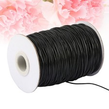 1 Roll 1mm 160 Meters Waxed Polyester Hand Knitting Cord String Beading Thread