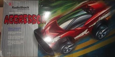 Working Vintage Radio Shack Radio Control "AGGRESSOR" Car