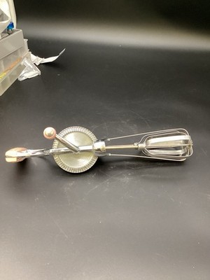 Vtg 1950s FLINT Ecko BEST Hand Mixer Egg Beater. Kitchen Tools & Gadgets