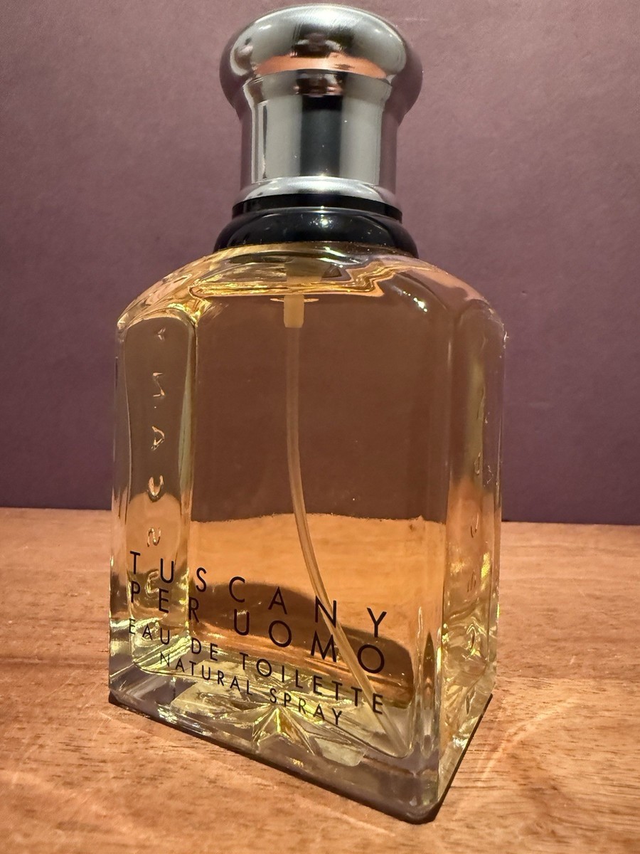 TUSCANY PER UOMO Aramis 3.4 oz /100ml Eau de Toilette Spray