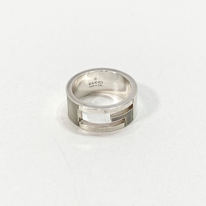 Bague femme Gucci marque découpe G marque Sv925 accessoires 182 250329 Gm  GjS03