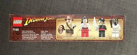 Lego 7195 Indiana Jones Ambush In Cairo Brand New USE CODE