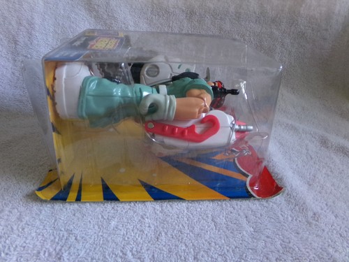 Vintage 1998 Fisher Price Rescue Heroes Perry Medic Jaws Of Life NEU - Bild 16 von 17