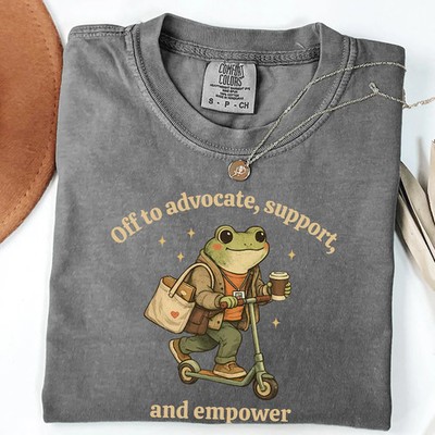 Social Worker Comfort Tee Professional Advocate Helper Soft Relaxed