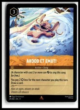 Winterspell #29/204 Akood Et Emuti