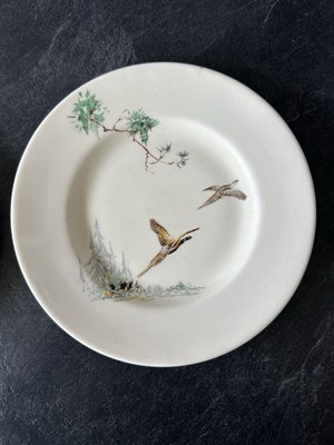Royal Doulton The Coppice D5803 x 7 Seiten kleine Teller guter Zustand 6,5''