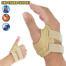 Thumb Support Brace CMC Joint Immobilizer Orthosis Pain Relief Left/Right Wrist