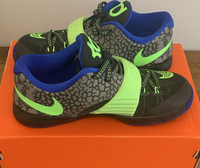Nike KD 7 VII  Electric Eel  (PS) US 11C Kevin Durant 669944-030
