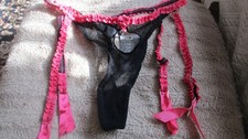 Anne Summers keyhole trinket suspender belt BNWT 14-16