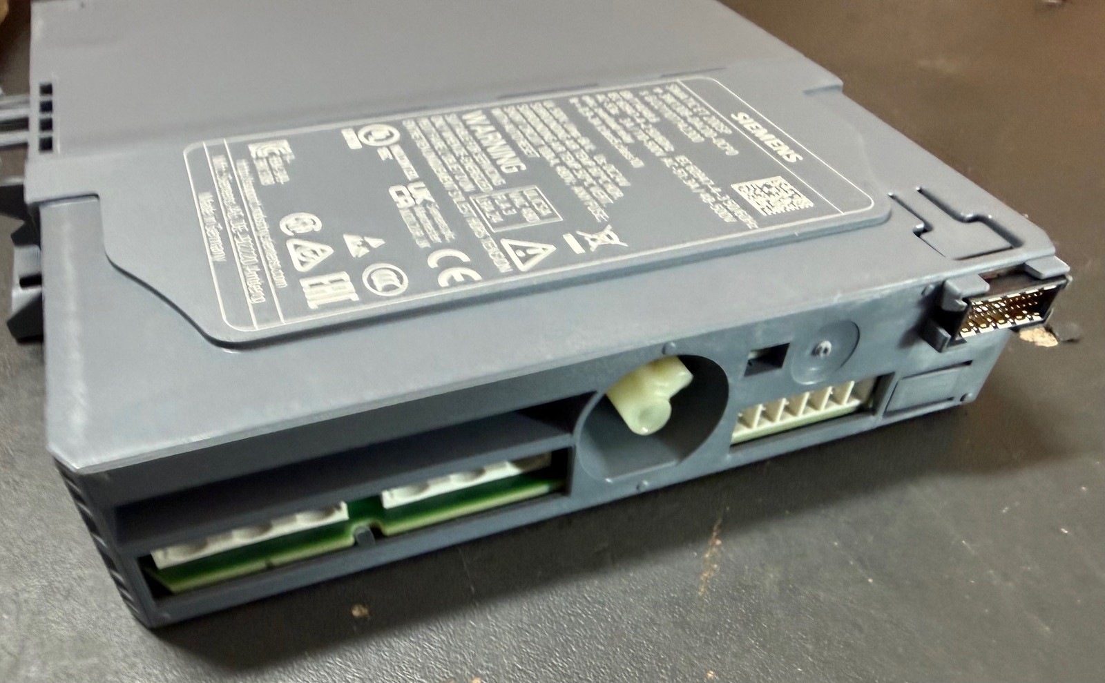 Siemens SIMATIC ET 200SP Direktstarter 3RK1308-0AC00-0CP0 0,9-3A Motorstarter – Bild 3
