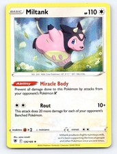 Miltank 126/189 Holo Rare Astral Radiance Pokemon Moderately Played