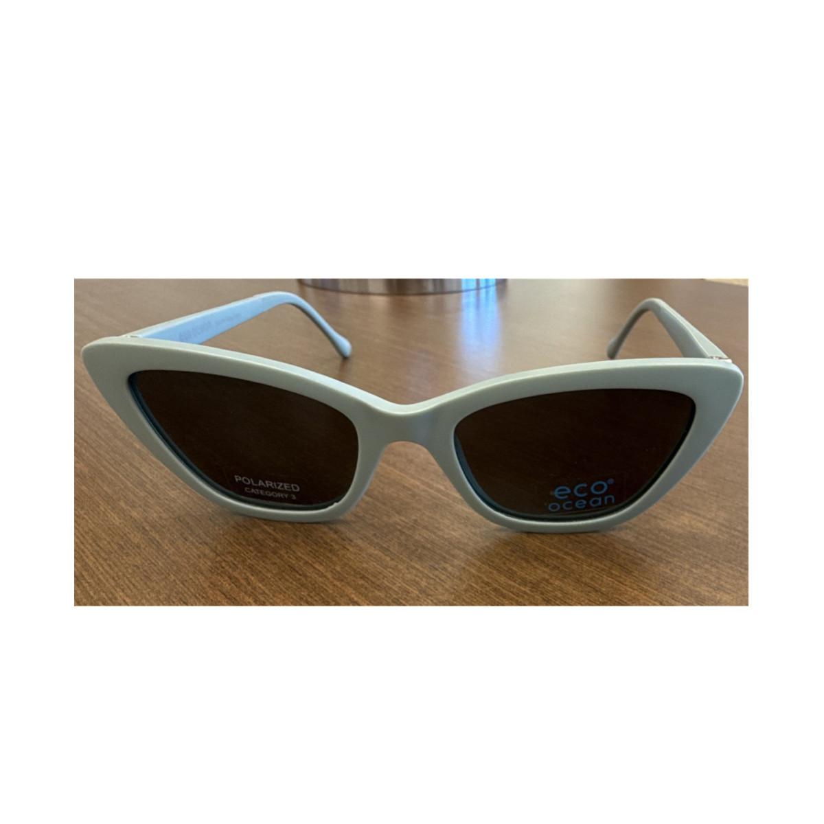 Plastic Frame Polarized Sunglasses Cat Eye Style Amazon.com: SOJOS Trendy Cute Cat Eye Polarized Sunglasses  main image 4