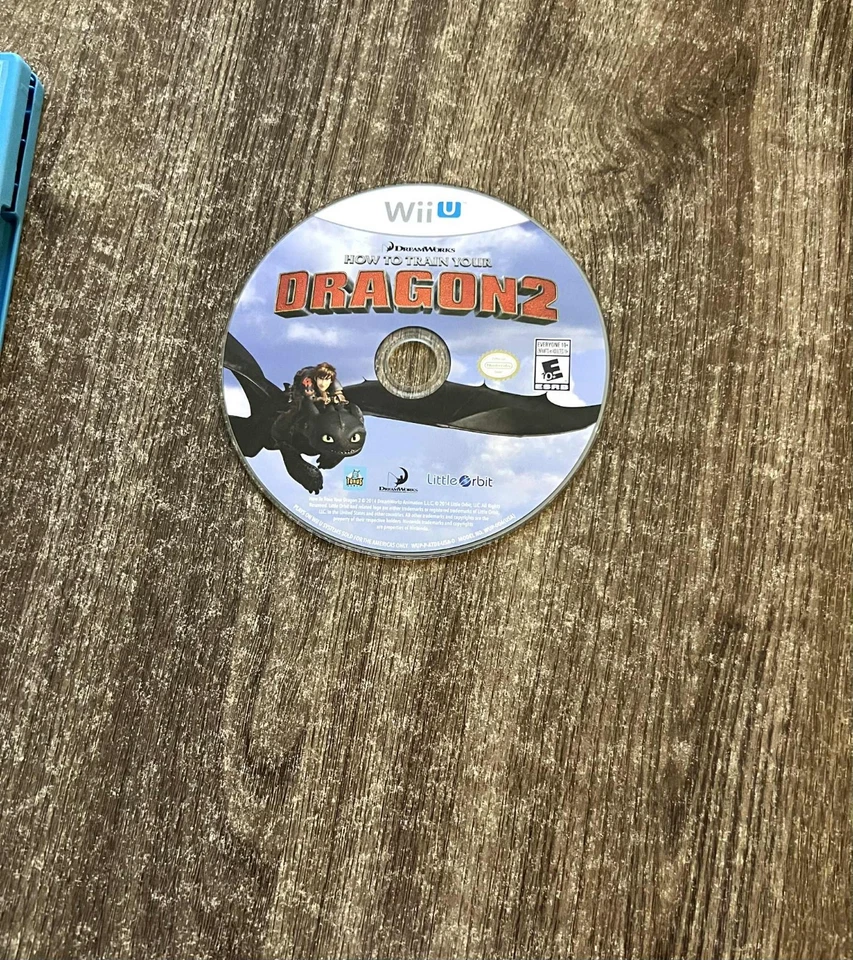 How to Train Your Dragon 2 (Nintendo Wii U, 2014) No Manual! Tested & Working! - Image 3 of 4