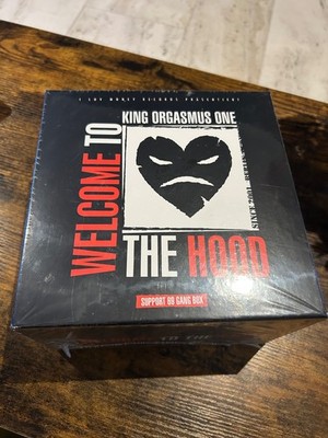King Orgasmus One - Welcome to the Hood Box NEU & OVP Orgi69 ILM