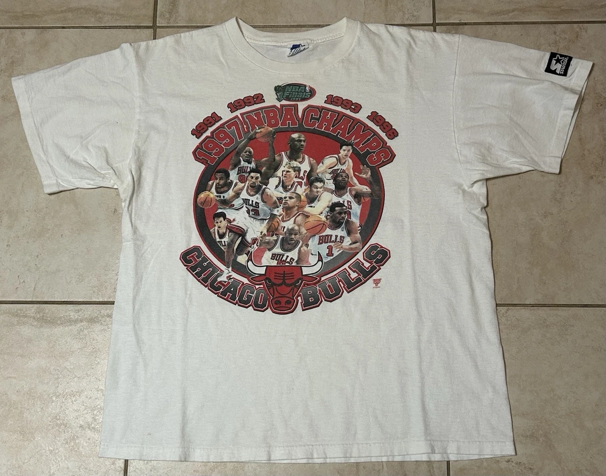 Starter Chicago Bulls NBA Shirts for sale | eBay