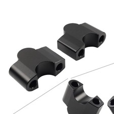 Handle Bar Risers Mount Riser Clamp For KAWASAKI Eliminator 400 450 500 Z650RS