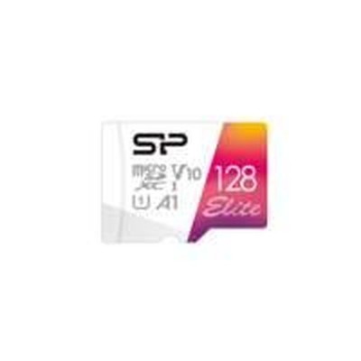 SD Silicon Power Elite 128GB MicroSDXC UHS-I Class 10