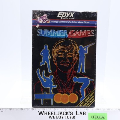 Summer Games Atari Computer Game 1984 EPYX Vintage NEW SEALED