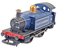 Hornby R1121 OO Gauge 0-4-0 Tank Steam Loco BR Blue Super Tested Runner Unboxed.
