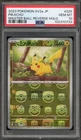 Pokemon Pikachu 151 sv2a Master Ball Reverse Holo #025 PSA 10 Gem Mint