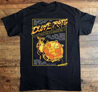 DUNE RATS 2025 WORLD TOUR Tee Shirt Black All Size S to 5Xl AL941