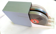 BASF 3er Set Tonbandspulen: Leerspule, 2x Spu...