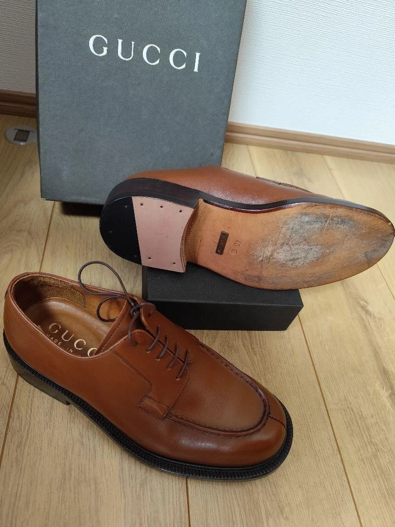 Gucci Homme 6.5US 40E Chaussures Cuir Business m10_0403
