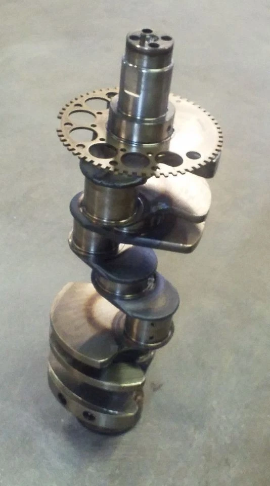 Cigüeñal 6,0 L | Se adapta a Ford F250 F350 F450 F550 2003-2006 Foto 2 de 4