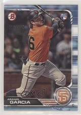 2019 Bowman Sky Blue 493/499 Aramis Garcia #53 0p5j