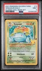 Venusaur 15/102 Celebrations: Classic Collection Holo PSA 9
