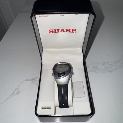 Sharp Women Watch 100m New In Box