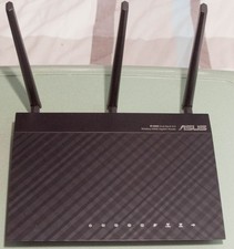 ASUS RT-N66U Gigabit Router - Dark Knight Dual-Band - Wireless-N900