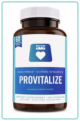 #ad Provitalize Probiotics for Women 60 ct – Digestive amp; Menopause Support $21.77