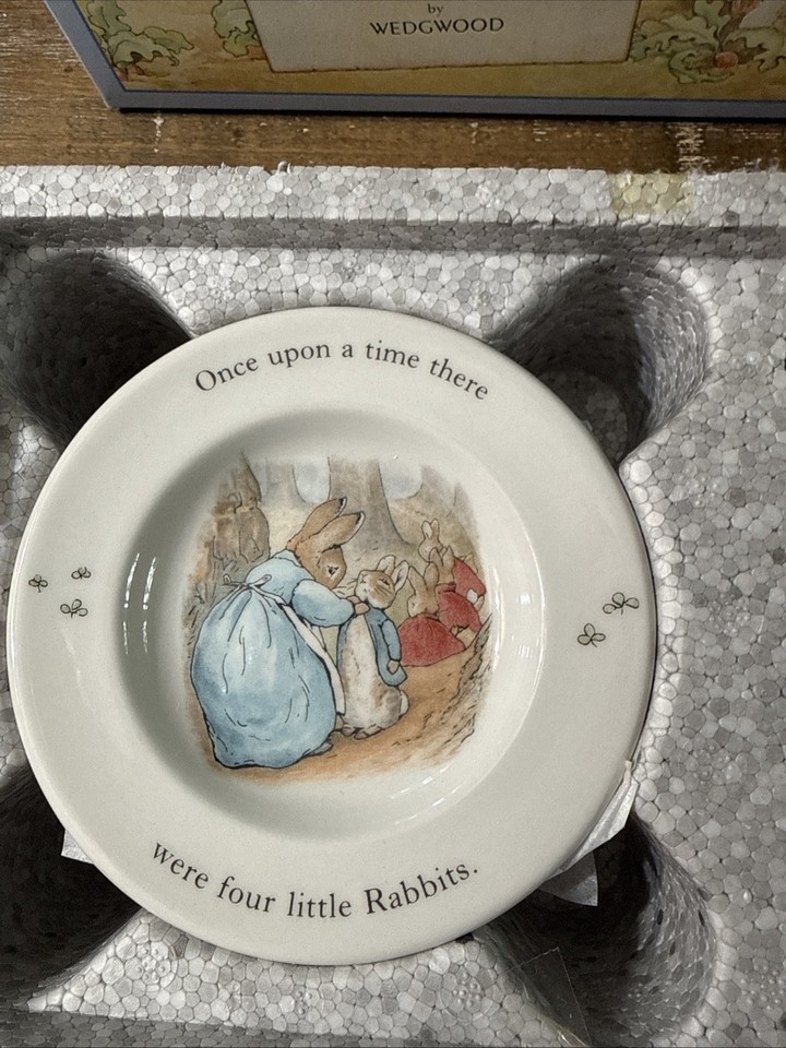 Wedgewood Peter Rabbit Vintage Children's Tea Set by Wedgewood Beatrix ...