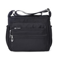 UmhäNgetasche Damen Multifunktional Wasserdicht Nylon 26X20X9Cm