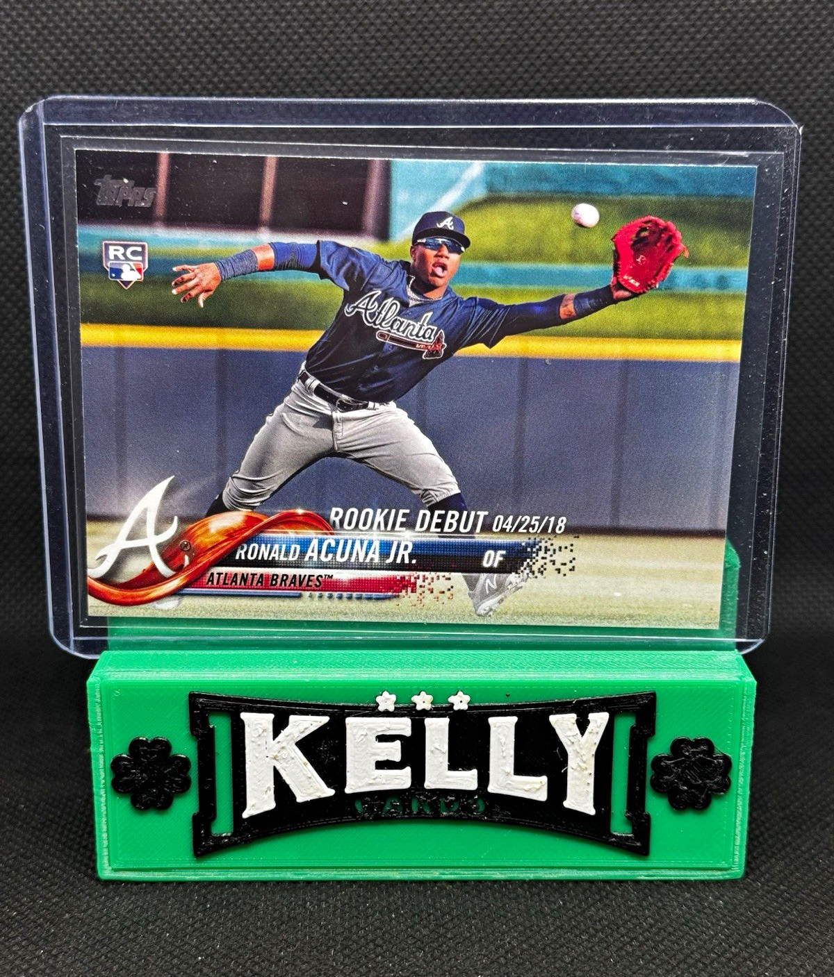 2018 Topps Update Series - Ronald Acuna Jr. #US252 Rookie (RC) Braves