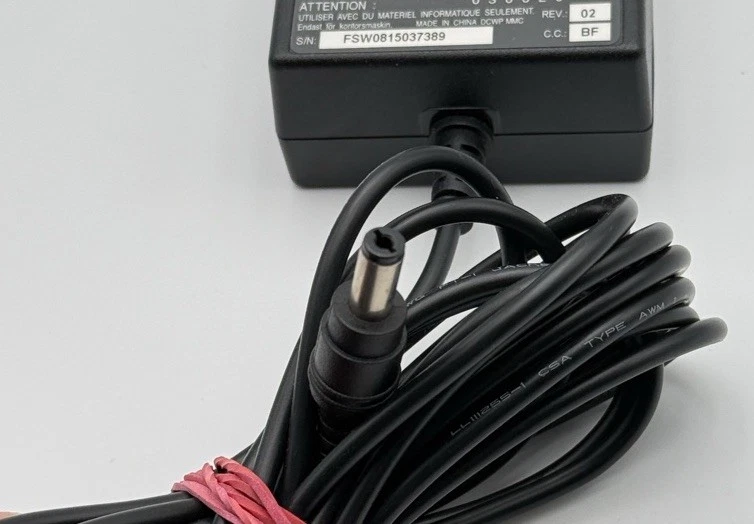 Original Logitech ADP-18LB C AC Adapter Netzteil - Bild 4 von 4