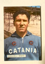 FIGURINE FOTOCALCIO 1963-64 COME DA FOTO CATANIA CALVANESE