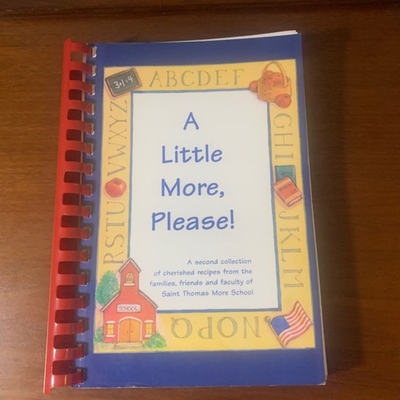 #ad #ad Baton Rouge Louisiana St. Thomas More School Cookbook Cajun Creole Spiral More $76.00