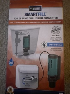 Pf Waterworks Smart Phil Dual Tank Flush Converter