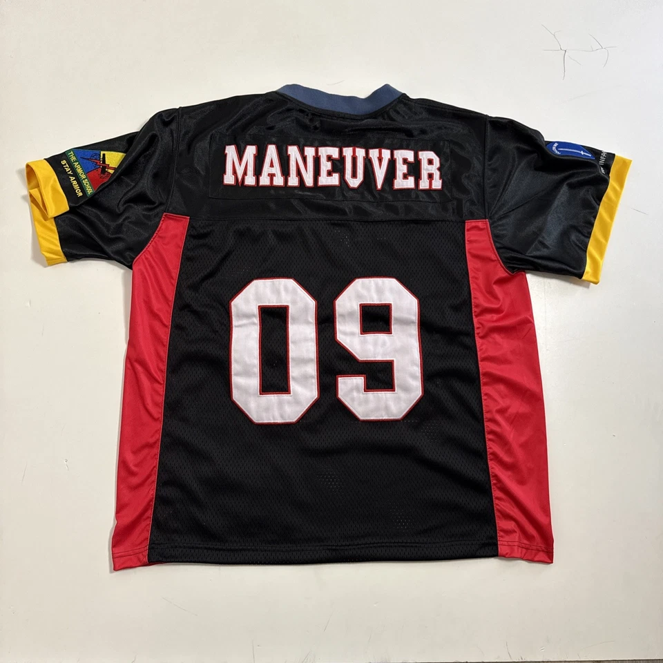 Camiseta de fútbol militar del ejército de Estados Unidos #09 para hombre talla XL nivel táctico Foto 2 de 4